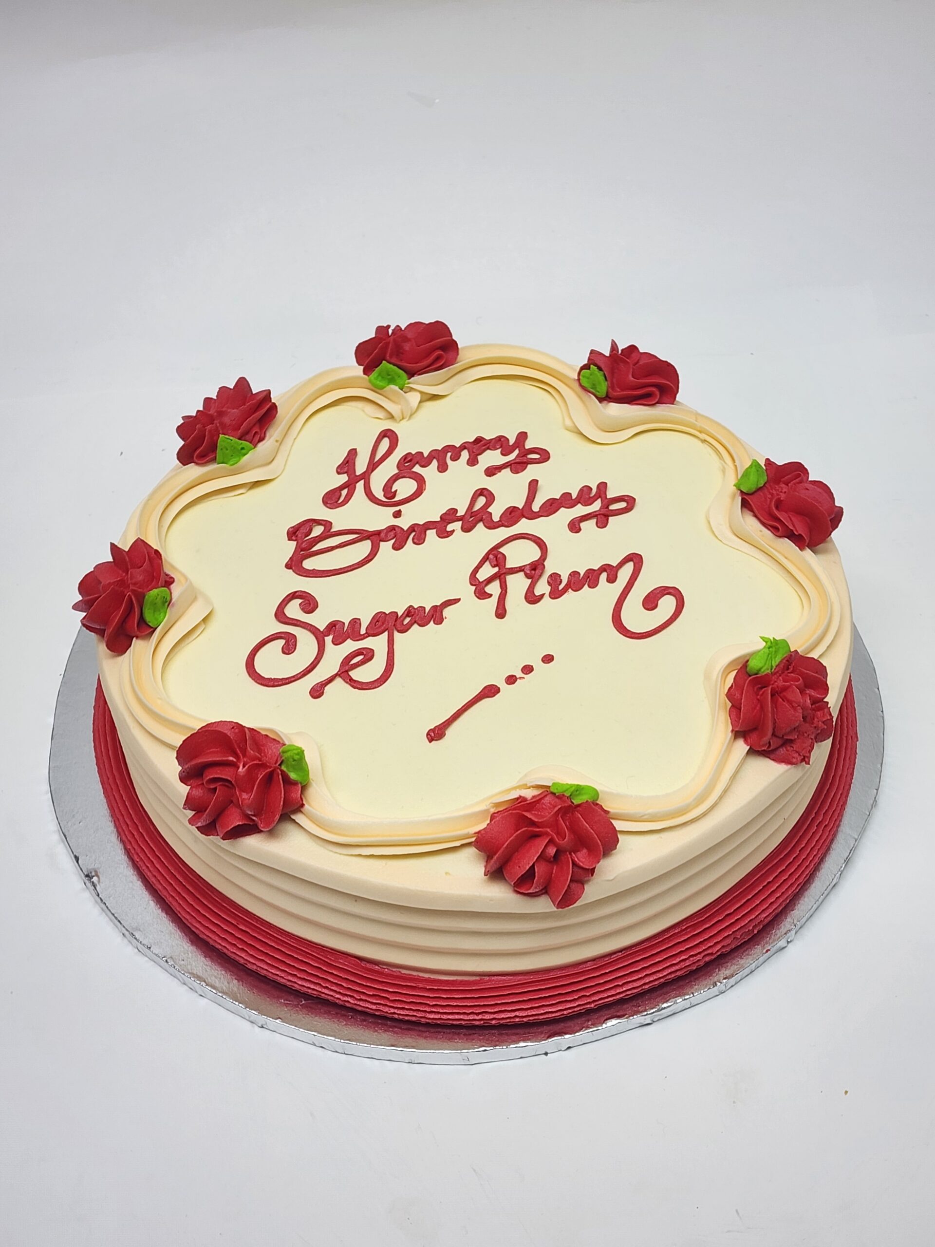 Sugar Plum Cake