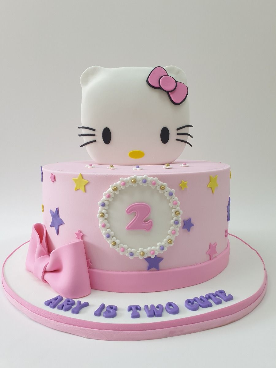 Cute Kitty Cake