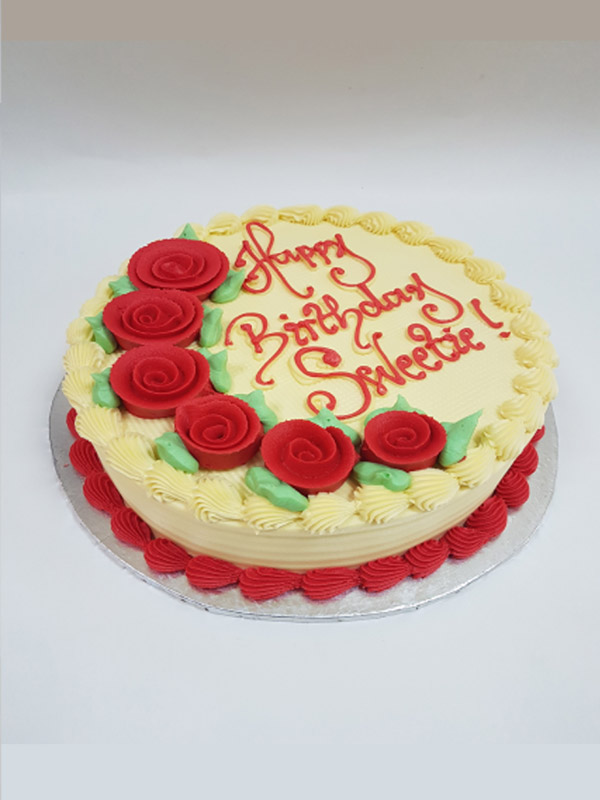 Magical Roses Cake